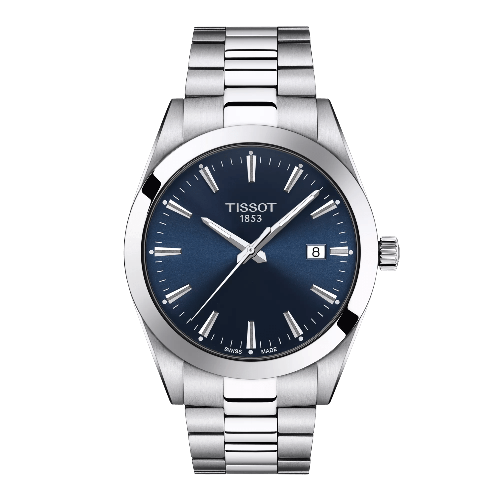 Relógio Tissot Gentleman - T1274101104100